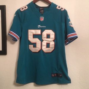 Nike nfl Dansby Miami dolphins football jersey